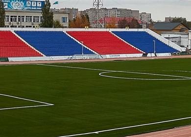 gazon synthétique pavlodar stadium kazakshstan