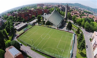 gazon synthétique pour les terrains de football à 7