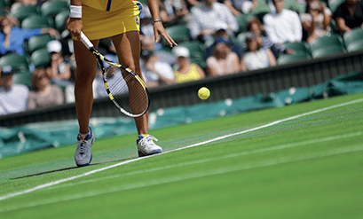 Gazon Synthétique pour terrains de tennis