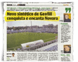 LA NOUVELLE SOLUTION SYNTHÉTIQUE AVEC GEOFILL CONQUIT ET ENVOÛTE NOVARA « La nouvelle solution synthétique avec geofill conquit et envoûte novara » - O JOGO - 10/11/2010