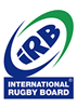 logo irb terrains en gazon synthétique pour rugby